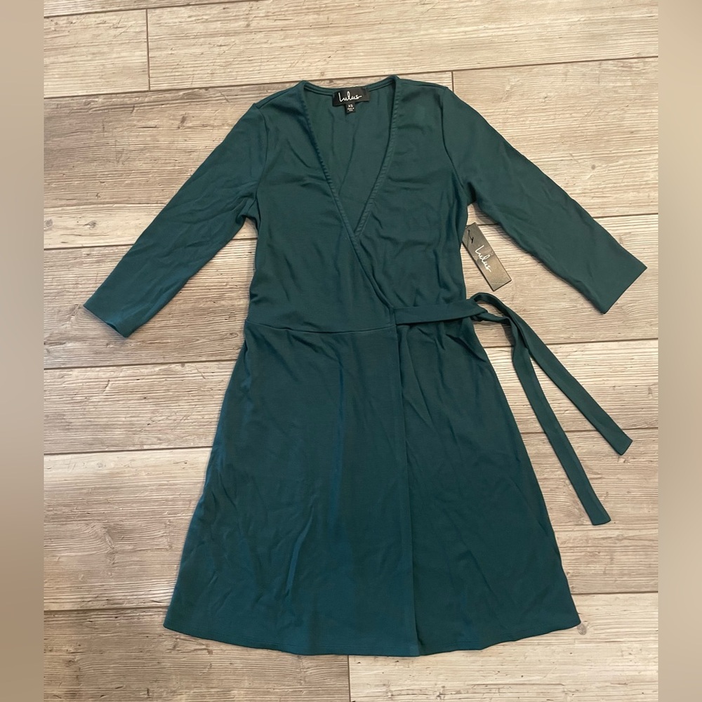 Lulus 3/4 sleeve dress